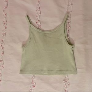 Brandy Melville Green Tank